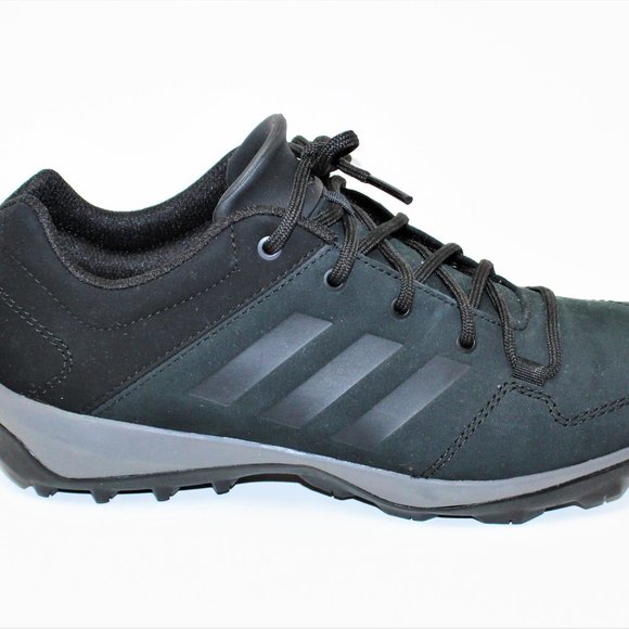Adidas Daroga Plus Lea Black Marathon Running/Hiking Shoes Men\'s 9 NWT! main image 9